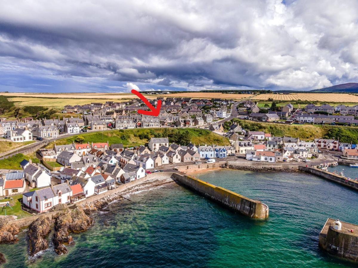 The View 3-Bed Cottage Findochty Buckie Moray Exterior foto