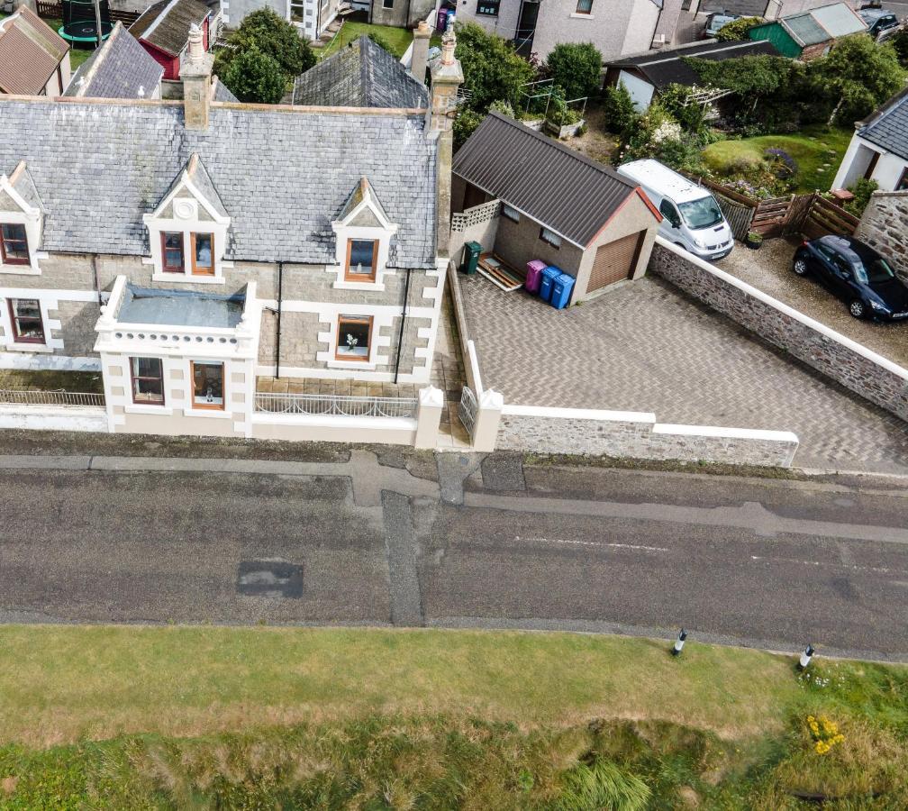 The View 3-Bed Cottage Findochty Buckie Moray Exterior foto
