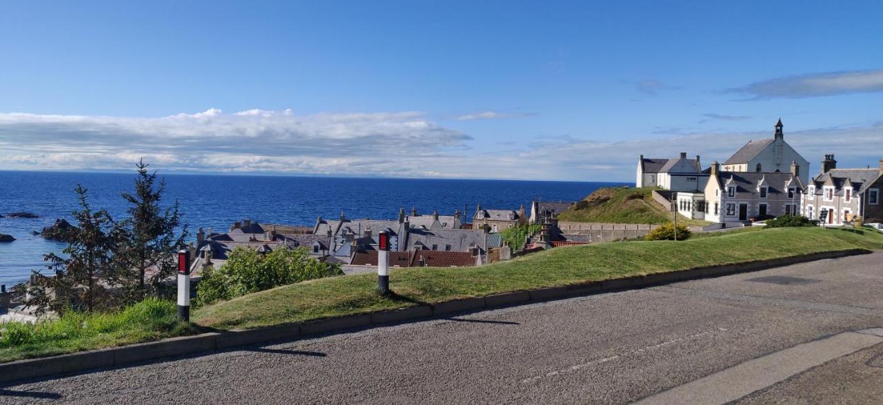 The View 3-Bed Cottage Findochty Buckie Moray Exterior foto